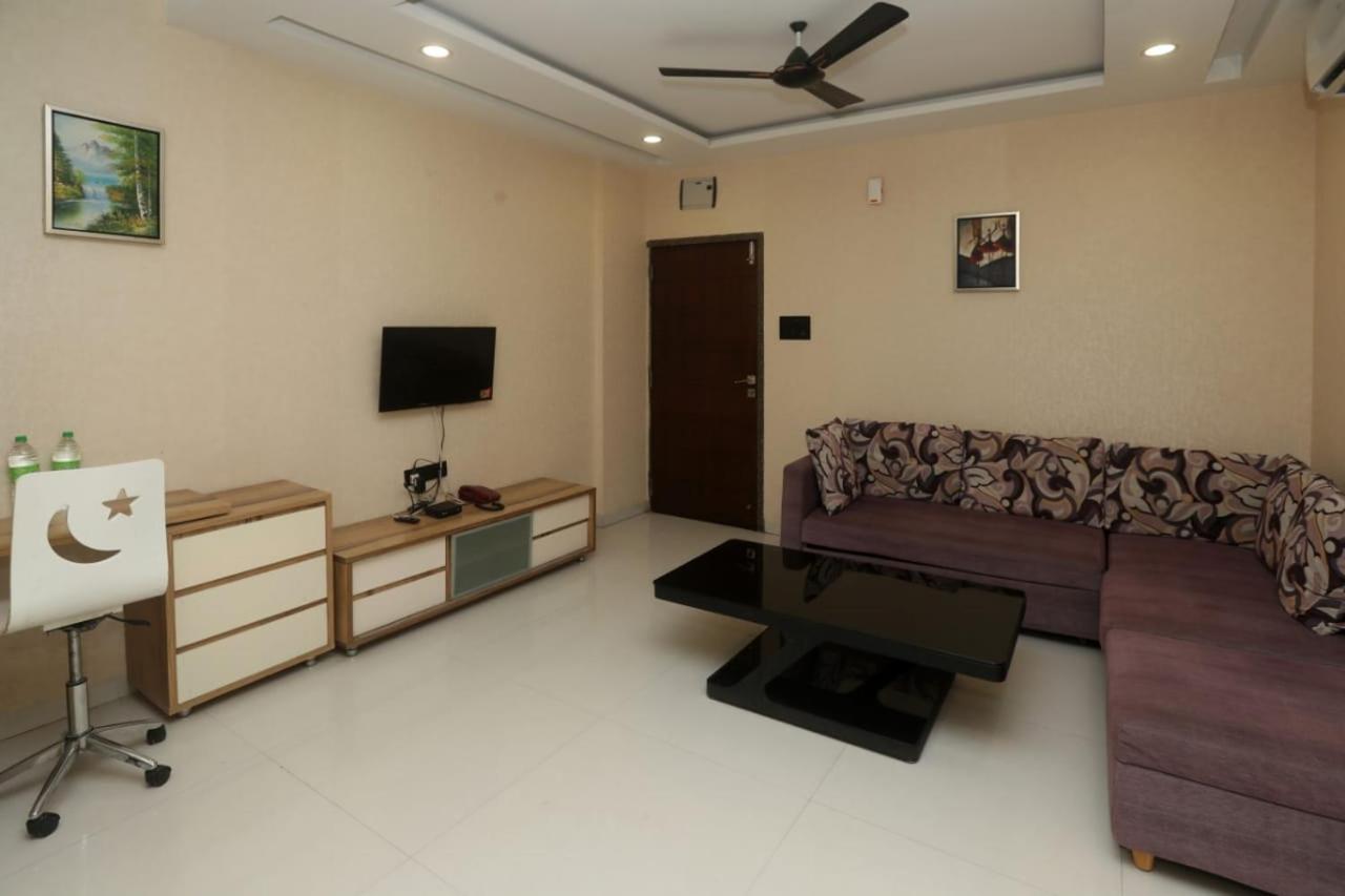 Stay10 Luxury Service Apartment Indore Exterior foto